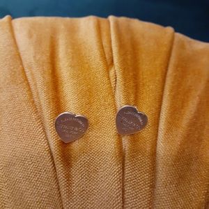Tiffany & Co. Mini Earrings 925 Tiffany New York